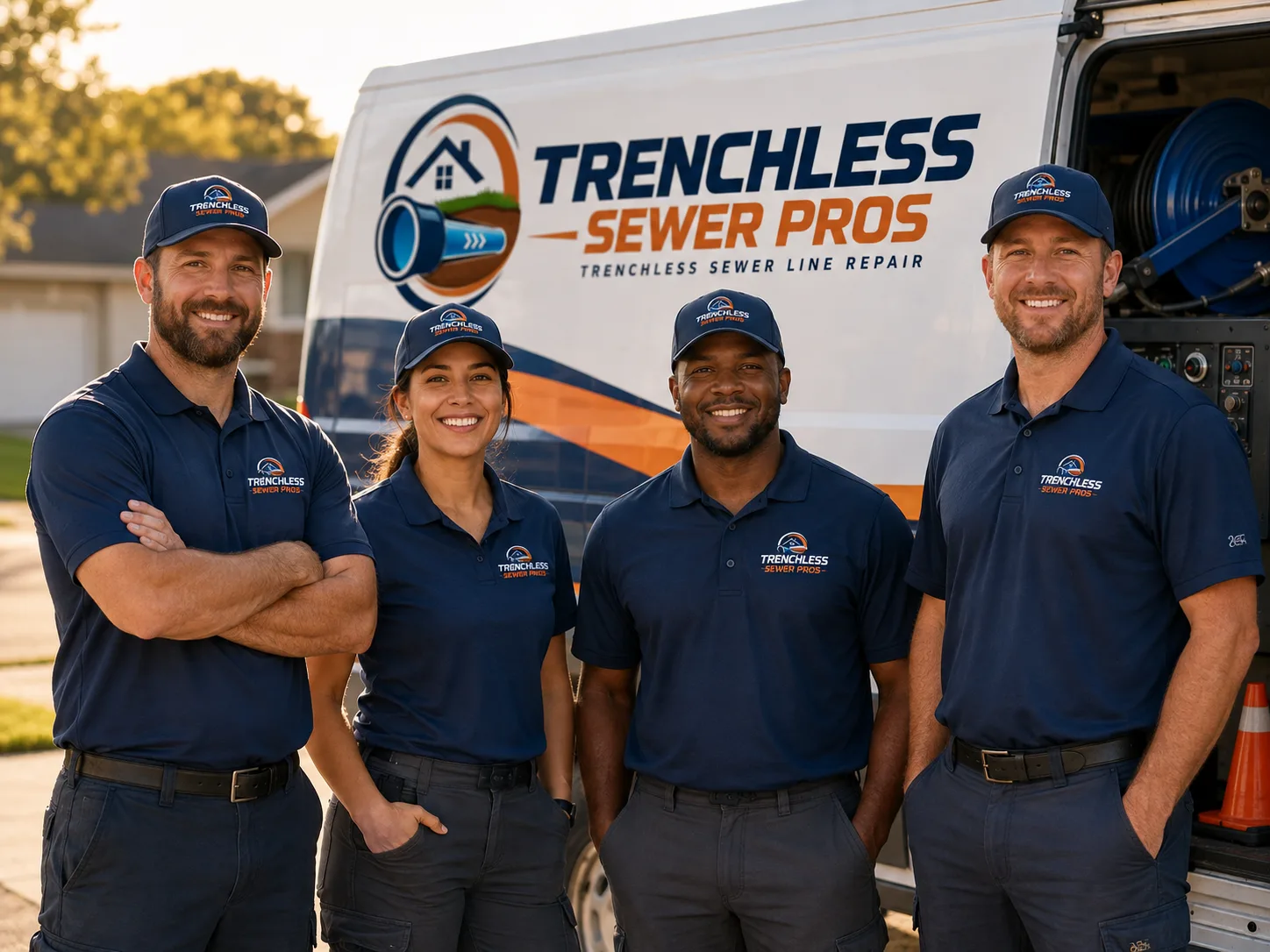 Trenchless Sewer Repair company in Brinkley, AR